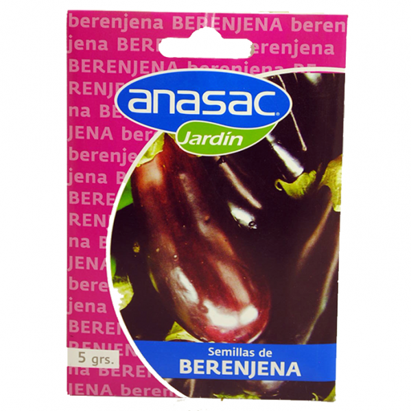 SEMILLAS DE BERENJENA 5gr - Imagen 2