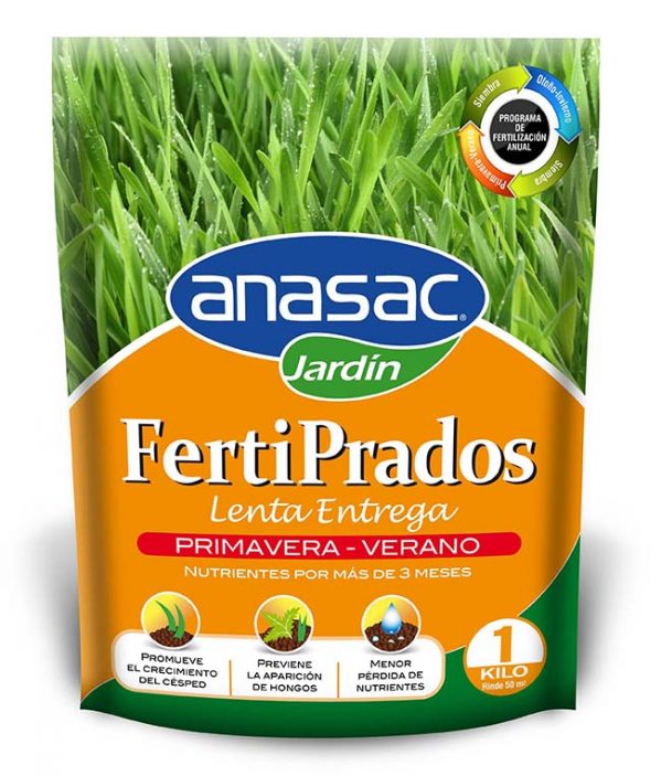 Fertilizante para césped Primavera - Verano