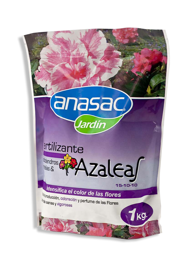 Fertilizante para Azaleas, Camelias y Rododendros