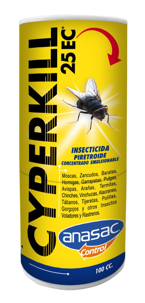 Insecticida CYPERKILL 25 EC