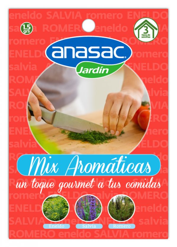 Mix Semillas Aromaticas