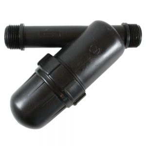 Filtro Plástico de malla  3/4" 1"