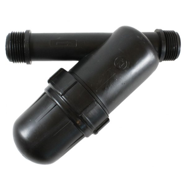 Filtro Plástico de malla  3/4" 1"
