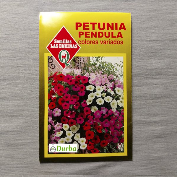 SEMILLAS DE PETUNIA PENDULA COLORES VARIADOS 1gr - Imagen 2