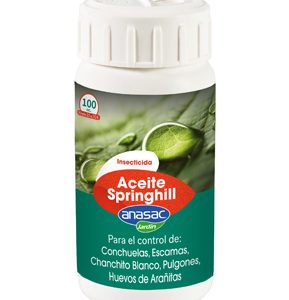 INSECTICIDA ACEITE SPRINGHILL  100cc